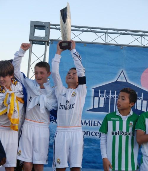 El Real Madrid Alevin gana la Live Football Cup en Huelva