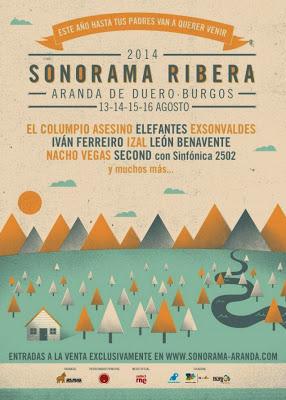 SONORAMA RIBERA 2014 Confirma a Nacho Vegas, Izal, León Benavente, Iván Ferreiro...