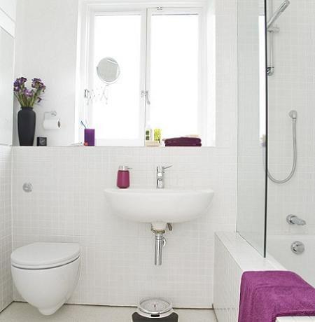 FOTOS: Baños en color blanco - Paperblog