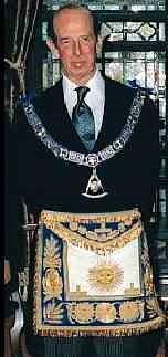 Duque de Kent, Gran Maestro masón UGLE