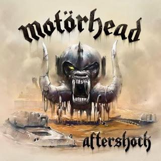 AFTERSHOCK - Motörhead, 2013