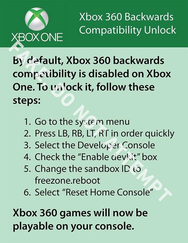 Retrocompatibilidad de Xbox One, una broma que puede matar tu consola