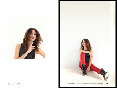 Mi primer lookbook.