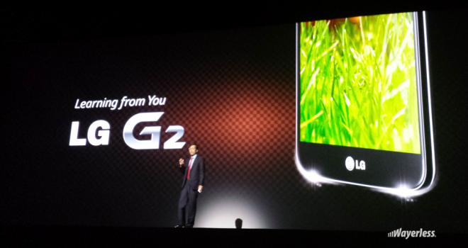 LG G2 ha vendido 2.3 millones de unidades en 4 meses