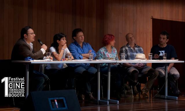 Primer Festival Internacional de cine por los Derechos Humanos: Panel 10 años de Contravía
