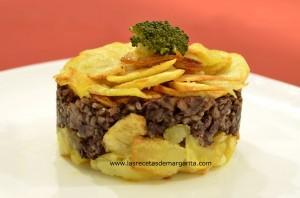 Patatas con morcilla-Semana del 2 al 8 de Diciembre