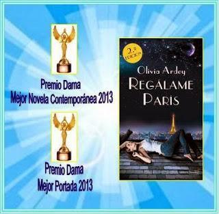Premio Dama 2013 Mejor Novela Contemporánea