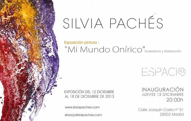 Colección exclusiva para la artista Silvia Pachés