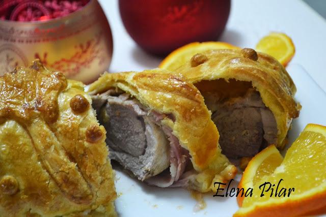 Solomillo de Cerdo Wellington (Recetas navideñas, 2)