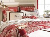 Dormitorios decorados navidad