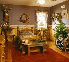 Dormitorios decorados por navidad