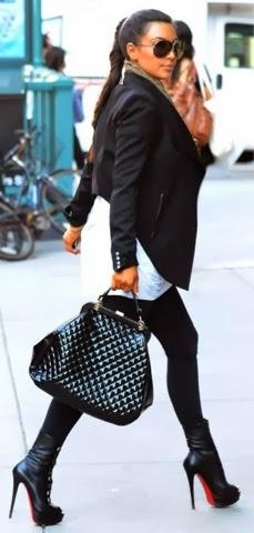 Más cómoda para ir de compras pero Chic!