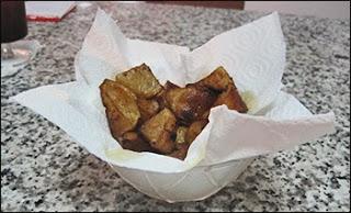 Patatas al falso horno