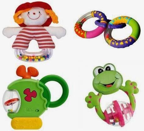 Juguetes de 0 a 6 meses