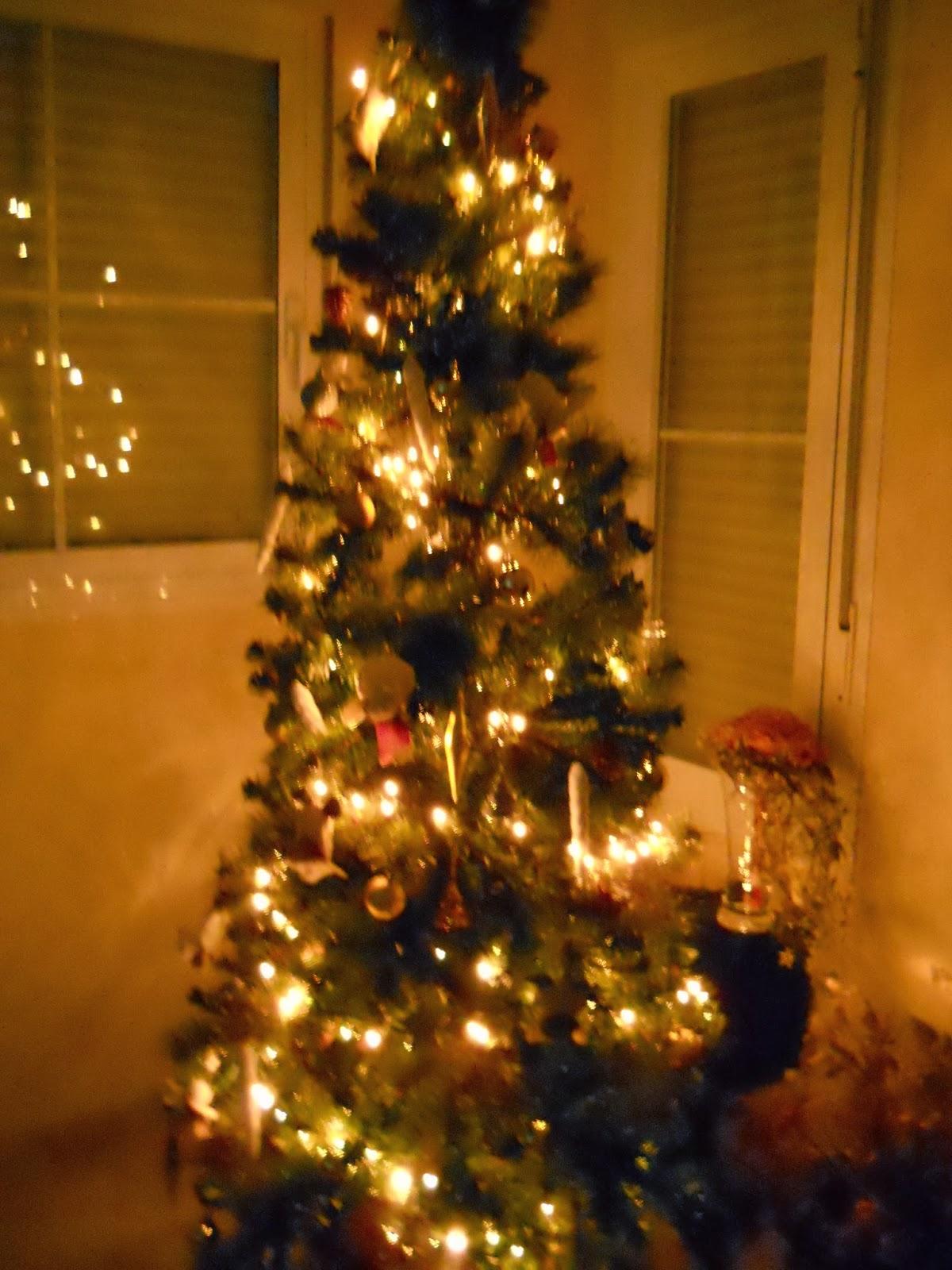 Mi árbol de Navidad!!!!!!!