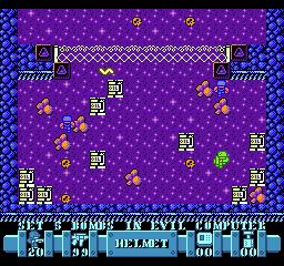 El Sargento Helmet de The Mojon Twins también visita la NES