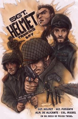 El Sargento Helmet de The Mojon Twins también visita la NES