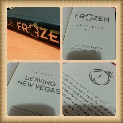 Frozen de Melissa de la Cruz y Michael Johnston