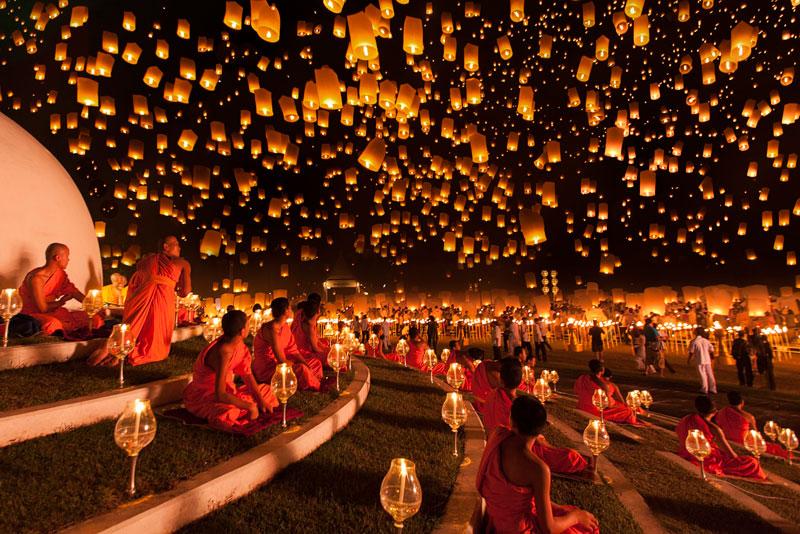 Iluminando el Mundo. Fotografías con la luz como protagonista