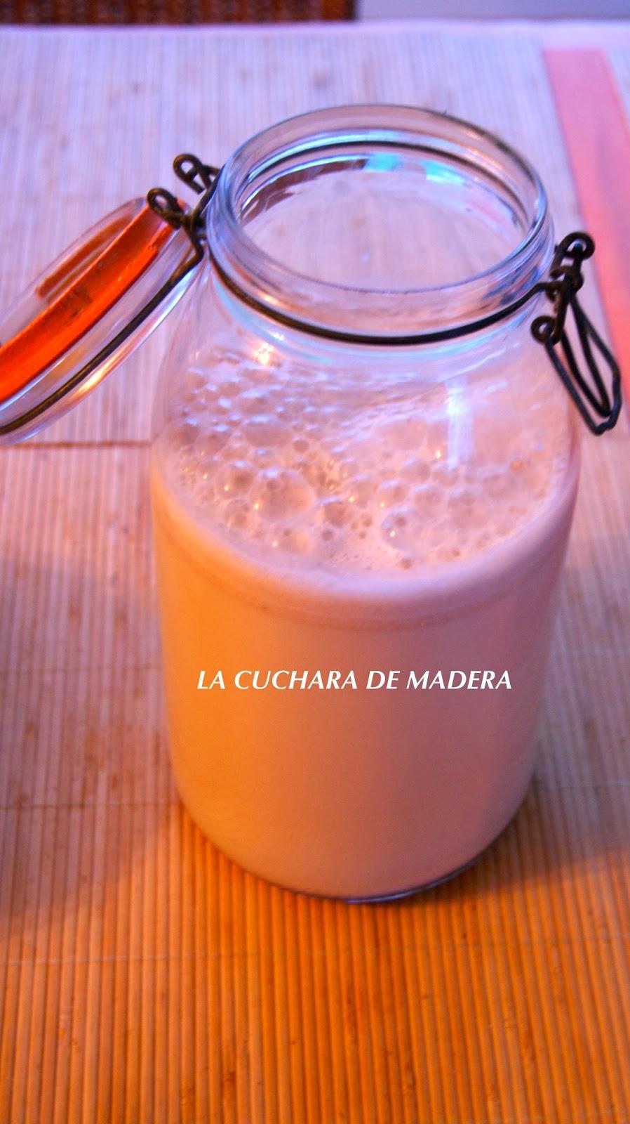 LECHE DE ALMENDRAS