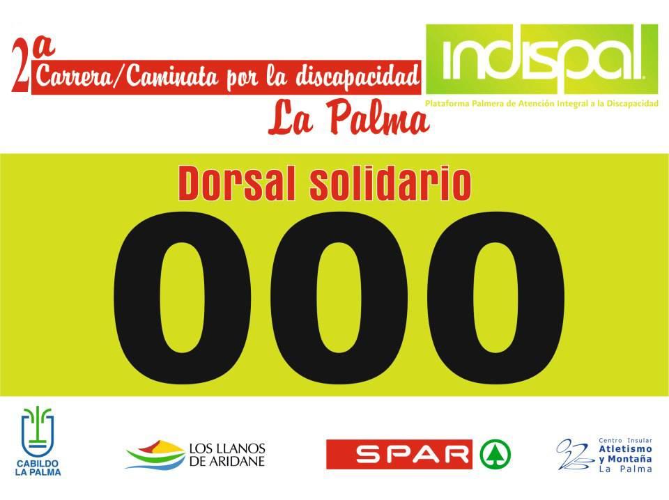 Segunda Carrera por la Discapacidad INDISPAL