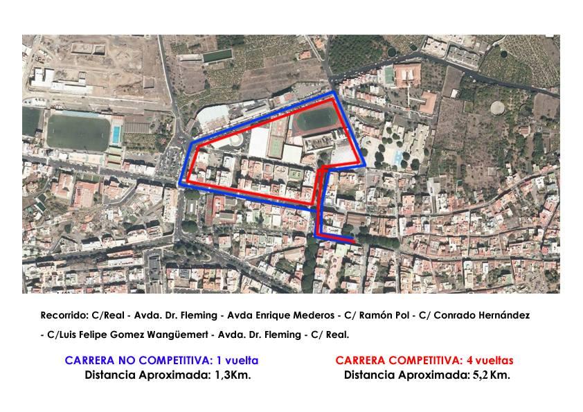 Segunda Carrera por la Discapacidad INDISPAL