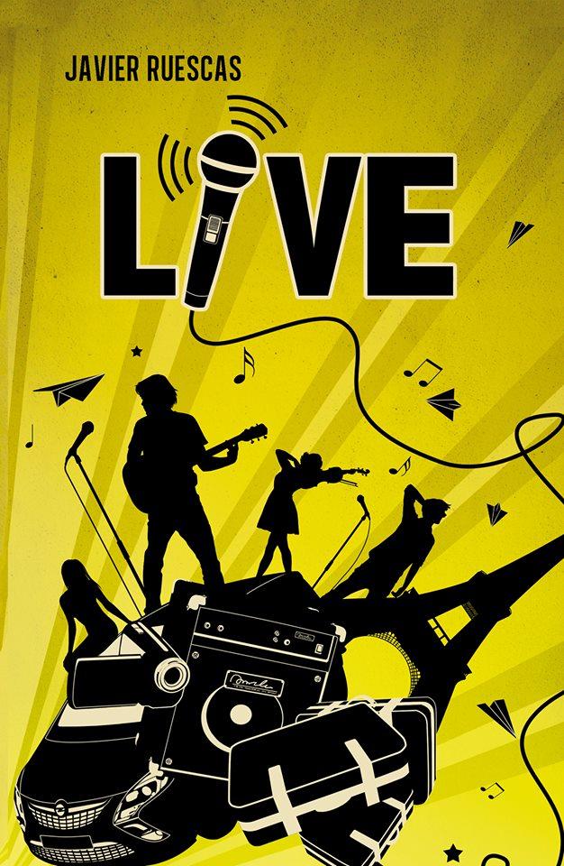 Portada revelada: LIVE (PLAY #3) de Javier Ruescas