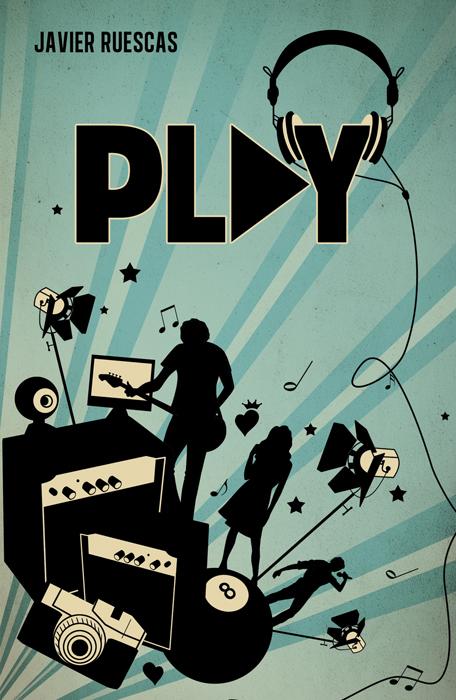Portada revelada: LIVE (PLAY #3) de Javier Ruescas