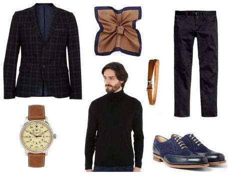 five christmassy total looks