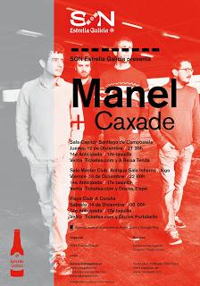 Sorteamos una entrada doble para Manel en A Coruña