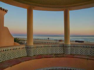 Un hotel en la playa de Zahara de los Atunes