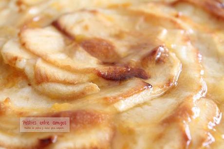 Tarta de manzana tarta de manzana