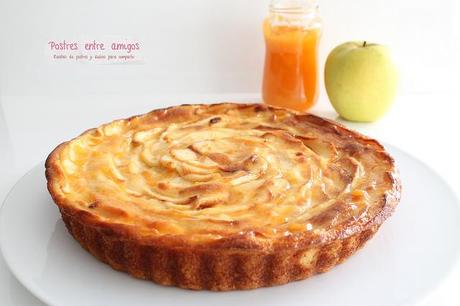 Tarta de manzana tarta de manzana