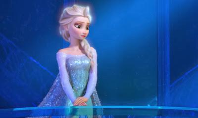 Frozen: A través de una niña de 8 años
