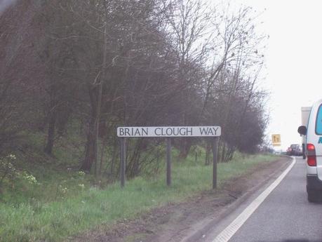 Brian Clough Way, carretera que une Derby con Nottingham