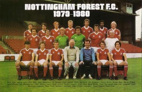 Plantilla del Nottingham Forest de la temporada 1979/80