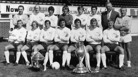 Derby County campeón de la liga inglesa de la temporada 1971-72