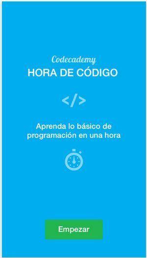 codecademy-hora-de-codigo