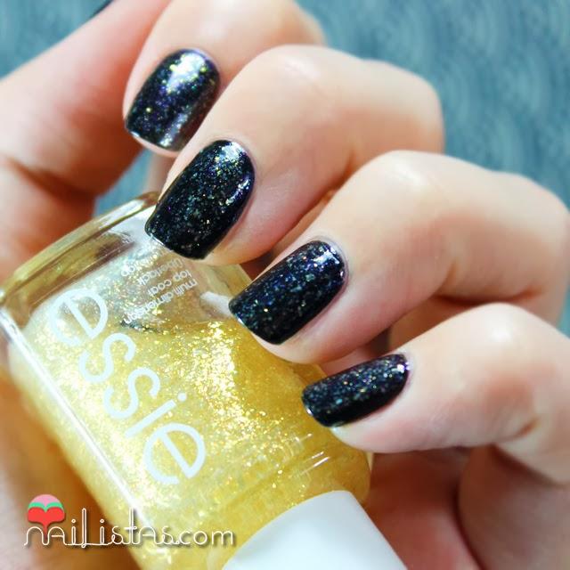 Swatch de As Gold as it Gets, Essie  