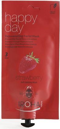 Mascarillas faciales Beauty Time de Iroha Nature