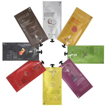 Mascarillas faciales Beauty Time de Iroha Nature