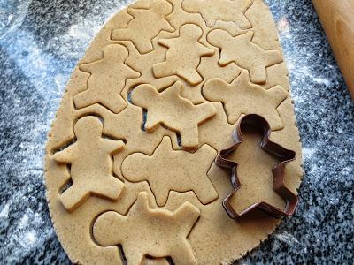 Hombrecitos de jengibre