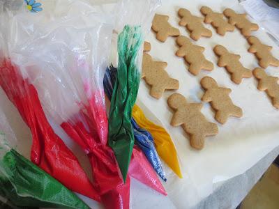 Hombrecitos de jengibre