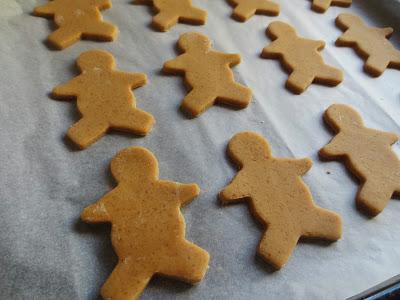 Hombrecitos de jengibre