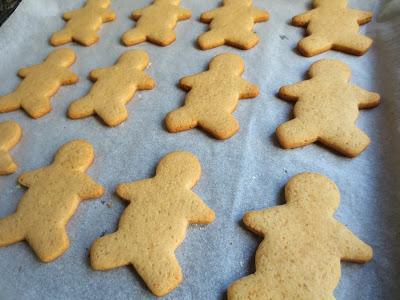 Hombrecitos de jengibre