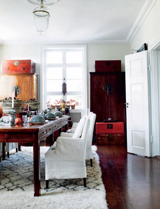 UNA NAVIDAD DE TINTES ORIENTALES