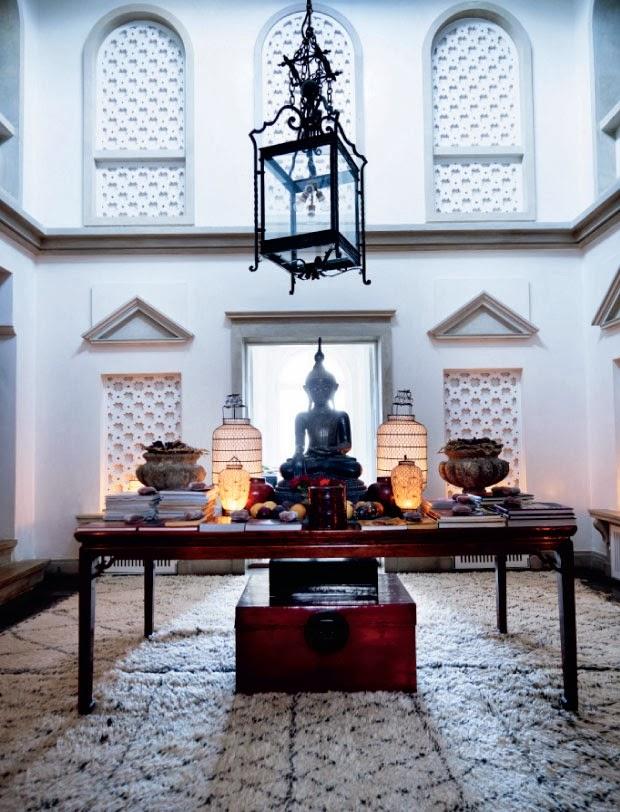 UNA NAVIDAD DE TINTES ORIENTALES