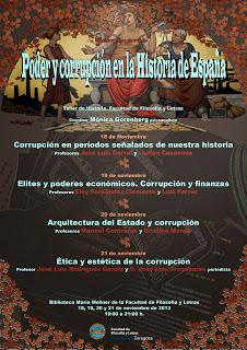 Poder y corrupción en la Historia de España