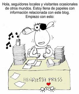 Henrietta Press te informa