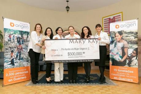1771 - Mary Kay -Donativo Belleza Que Cuenta - Hi
